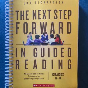 The Next Steps Forward in Guiding Reading spiral bound